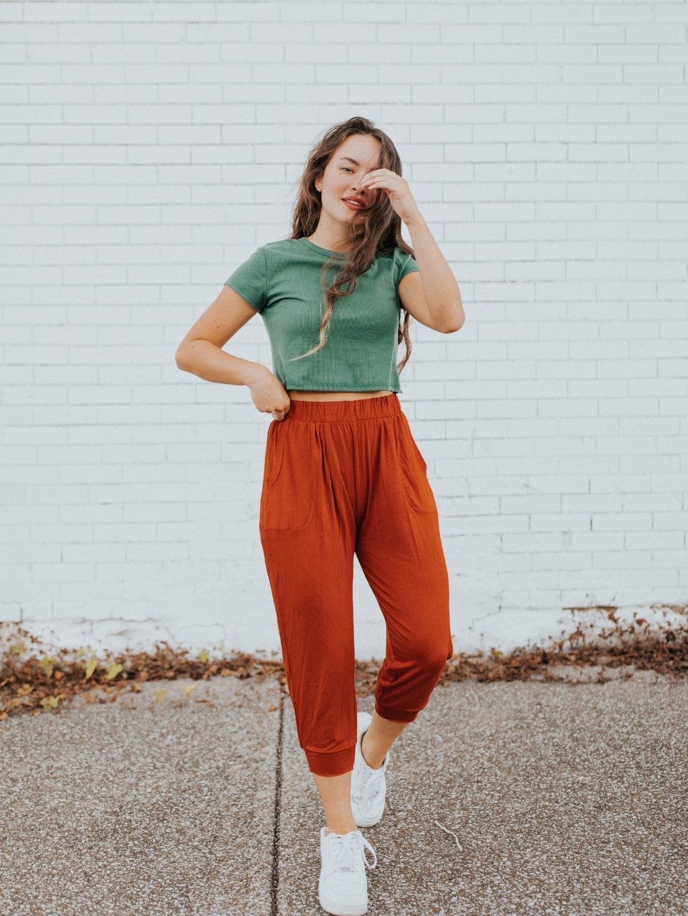 Betty Basics Tokyo Pants | Terracotta - Boho Buys