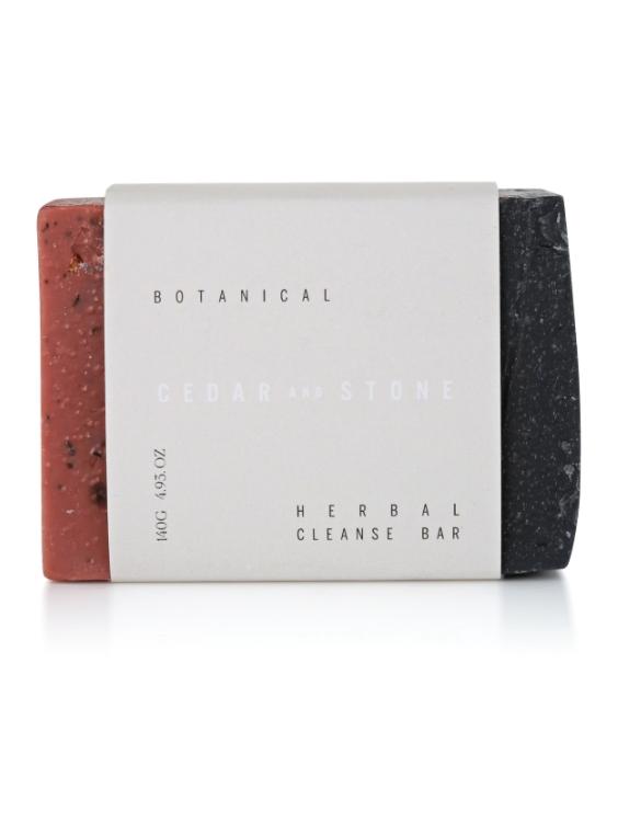 Cedar And Stone Patchoui And Irish Moss Cleanse Bar Boho Buys