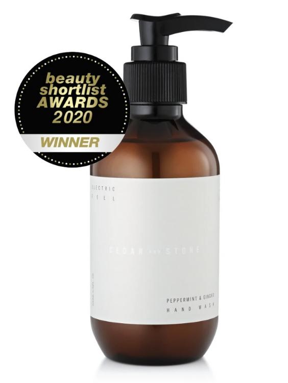 CEDAR + STONE Electric Feel Peppermint & Gingko Hand Wash - Boho Buys