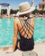 Alira Strappy Back One Piece - Boho Buys