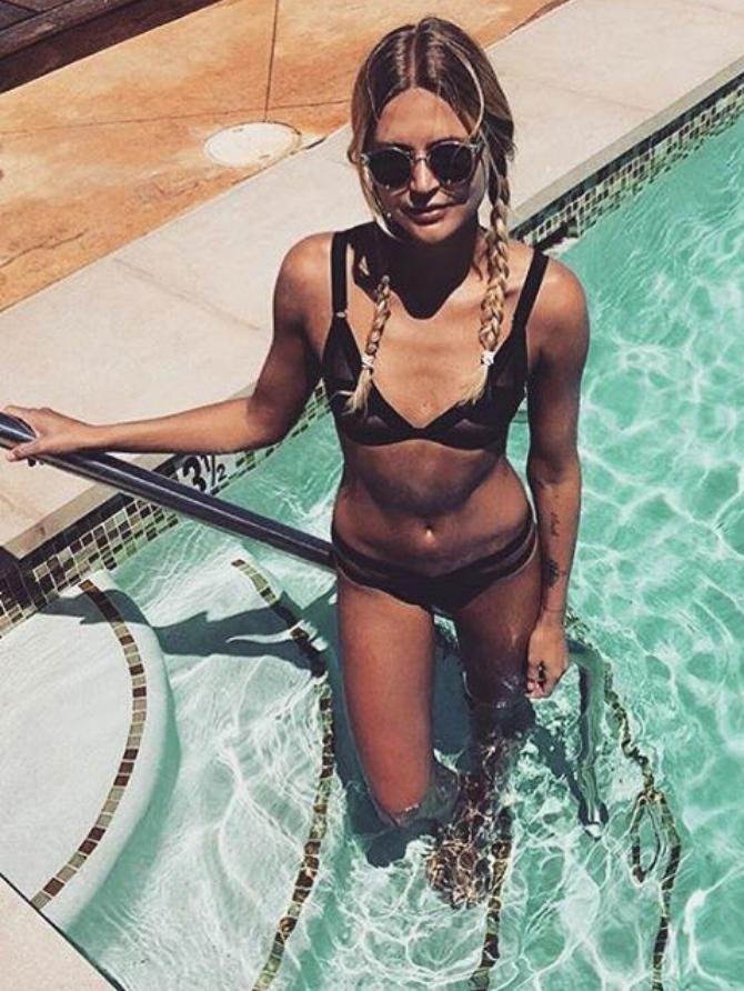 Black Double Dare Bikini - Boho Buys